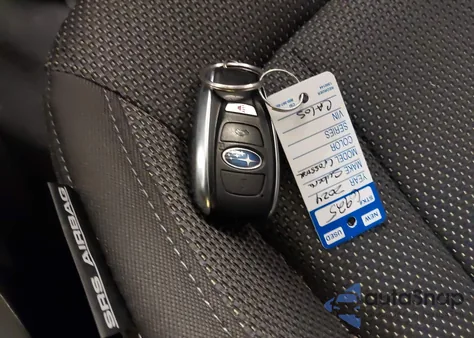 2024 Subaru Crosstrek Premium from USA, damaged, VIN JF2GUADC9RH208603